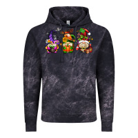 Cloud Black hallothanksmas gnome Vintage Hoodie - AdoDesignShop