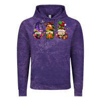 Cloud Purple hallothanksmas gnome Vintage Hoodie - AdoDesignShop