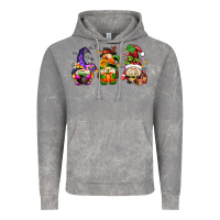 Cloud Rock hallothanksmas gnome Vintage Hoodie - AdoDesignShop