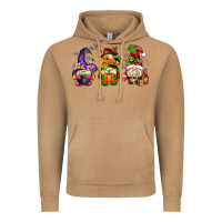Vintage Camel hallothanksmas gnome Vintage Hoodie - AdoDesignShop
