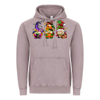Vintage Zinc hallothanksmas gnome Vintage Hoodie - AdoDesignShop