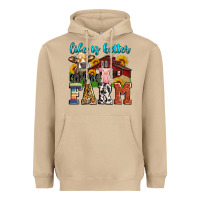 Mushroom life is better on the farm Heavyweight Hoodie - Zillion Design Studio