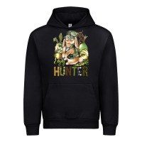 Black Egg hunter Urban Hoodie - NancyCooperArtShop