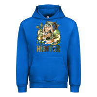 Cobalt Egg hunter Urban Hoodie - NancyCooperArtShop