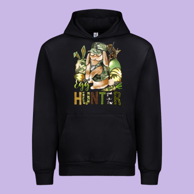 Egg Hunter Urban Hoodie Designed By Nancycooperartshop