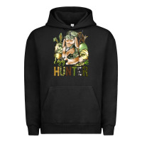 Pigment Black Egg hunter Urban Hoodie - NancyCooperArtShop