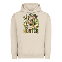 Pigment French Oak Egg hunter Urban Hoodie - NancyCooperArtShop