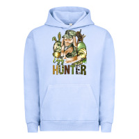 Pigment Grape Ice Egg hunter Urban Hoodie - NancyCooperArtShop