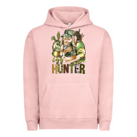 Pigment Salmon Egg hunter Urban Hoodie - NancyCooperArtShop