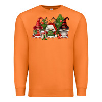 Christmas Gnomies Premium Sweatshirt | Teevron