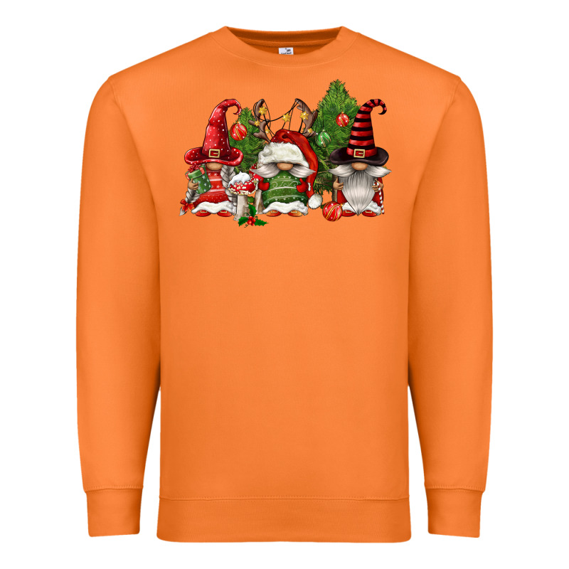 Christmas Gnomies Premium Sweatshirt by FaDigitalArtStudio | Teevron