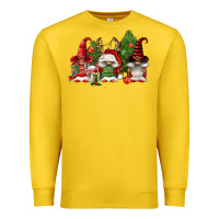 Lemon christmas gnomies Premium Sweatshirt - FaDigitalArtStudio