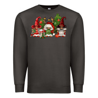 Smoke christmas gnomies Premium Sweatshirt - FaDigitalArtStudio
