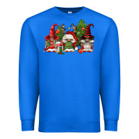 True Royal christmas gnomies Premium Sweatshirt - FaDigitalArtStudio