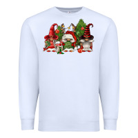 White christmas gnomies Premium Sweatshirt - FaDigitalArtStudio