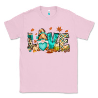 Bubblegum Pink But i think i love Fall most of all gnome Classic Tee - RanaPortraitStore