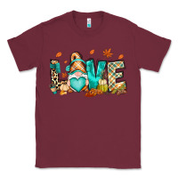 Burgundy But i think i love Fall most of all gnome Classic Tee - RanaPortraitStore