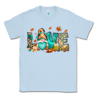 Dusty Blue But i think i love Fall most of all gnome Classic Tee - RanaPortraitStore