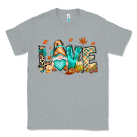 Heather Grey But i think i love Fall most of all gnome Classic Tee - RanaPortraitStore