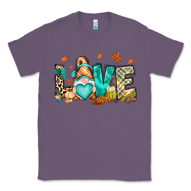 But I Think I Love Fall Most Of All Gnome Classic Tee by RanaPortraitStore | Teevron