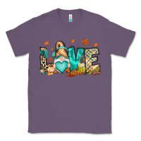 Lavender But i think i love Fall most of all gnome Classic Tee - RanaPortraitStore