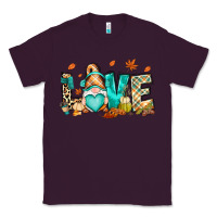 Plum But i think i love Fall most of all gnome Classic Tee - RanaPortraitStore