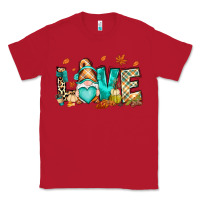 Red But i think i love Fall most of all gnome Classic Tee - RanaPortraitStore