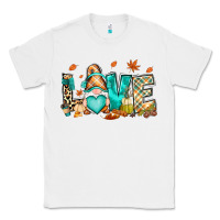 White But i think i love Fall most of all gnome Classic Tee - RanaPortraitStore