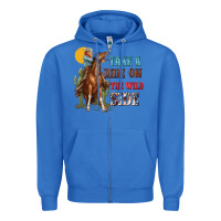 True Royal take a ride on the wild side with rodeo Zipper Hoodie - texasbilliewilder