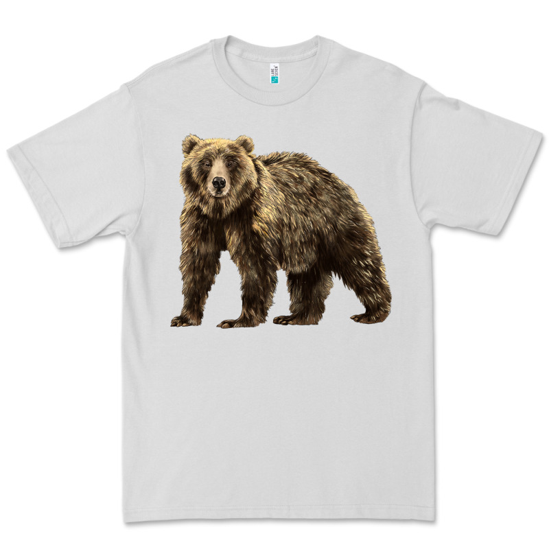 Brown Bear Premium Tee by LillyAllenDesigns | Teevron