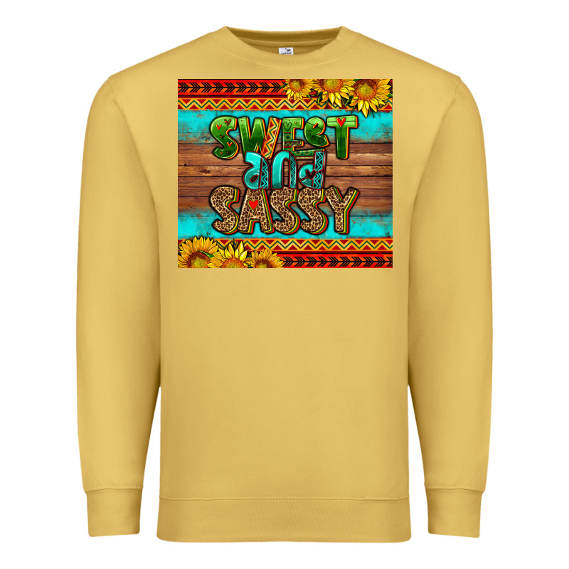 Sweet And Sassy Juneteenth Premium Sweatshirt by HRA Design Shop | Teevron