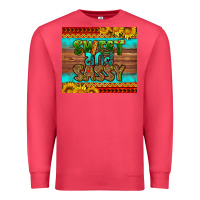 Cardinal sweet and sassy Juneteenth Premium Sweatshirt - HRA Design Shop