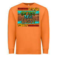Carrot sweet and sassy Juneteenth Premium Sweatshirt - HRA Design Shop