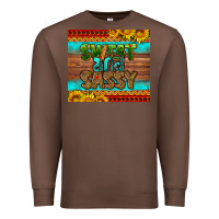 Chestnut sweet and sassy Juneteenth Premium Sweatshirt - HRA Design Shop