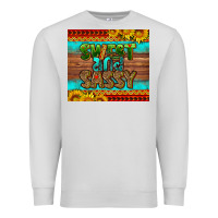Dove Grey sweet and sassy Juneteenth Premium Sweatshirt - HRA Design Shop