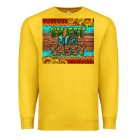 Lemon sweet and sassy Juneteenth Premium Sweatshirt - HRA Design Shop