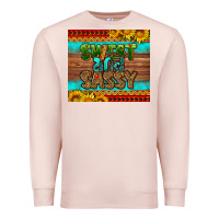 Pale Pink sweet and sassy Juneteenth Premium Sweatshirt - HRA Design Shop