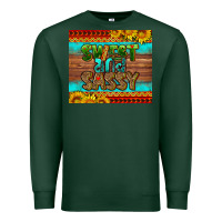 Sports Green sweet and sassy Juneteenth Premium Sweatshirt - HRA Design Shop