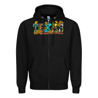 Black texas Zipper Hoodie - texasbilliewilder