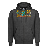 Charcoal Heather texas Zipper Hoodie - texasbilliewilder