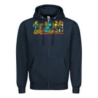 Navy texas Zipper Hoodie - texasbilliewilder