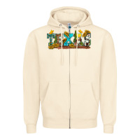 Sandshell texas Zipper Hoodie - texasbilliewilder