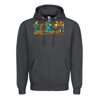 Smoke texas Zipper Hoodie - texasbilliewilder
