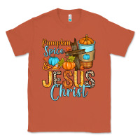 Copper Pumpkin spice and Jesus Christ Classic Tee - RanaPortraitStore
