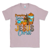 Lilac Pumpkin spice and Jesus Christ Classic Tee - RanaPortraitStore