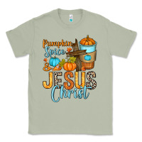 Matcha Pumpkin spice and Jesus Christ Classic Tee - RanaPortraitStore