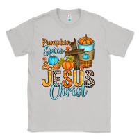 Moon Dust Pumpkin spice and Jesus Christ Classic Tee - RanaPortraitStore
