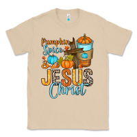 Mushroom Pumpkin spice and Jesus Christ Classic Tee - RanaPortraitStore