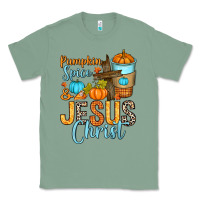 Sage Pumpkin spice and Jesus Christ Classic Tee - RanaPortraitStore