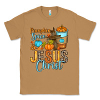 Toasted Coconut Pumpkin spice and Jesus Christ Classic Tee - RanaPortraitStore